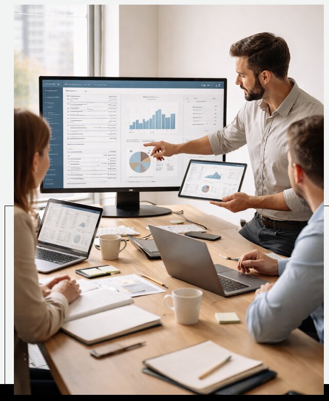 Разработка и внедрение ERP систем под бизнес в Абакане