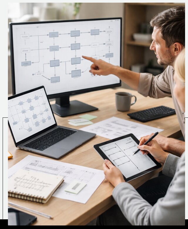 Разработка и внедрение BPM-систем для автоматизации в Абакане