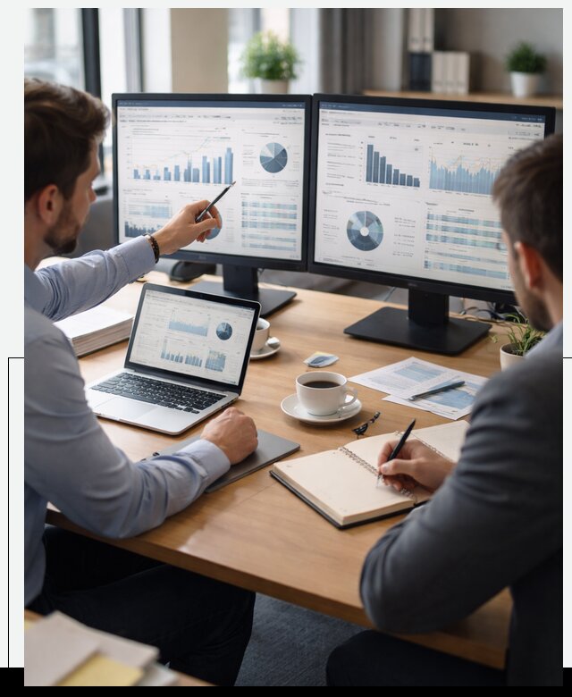 Разработка и внедрение BI-систем под анализ данных в Абакане