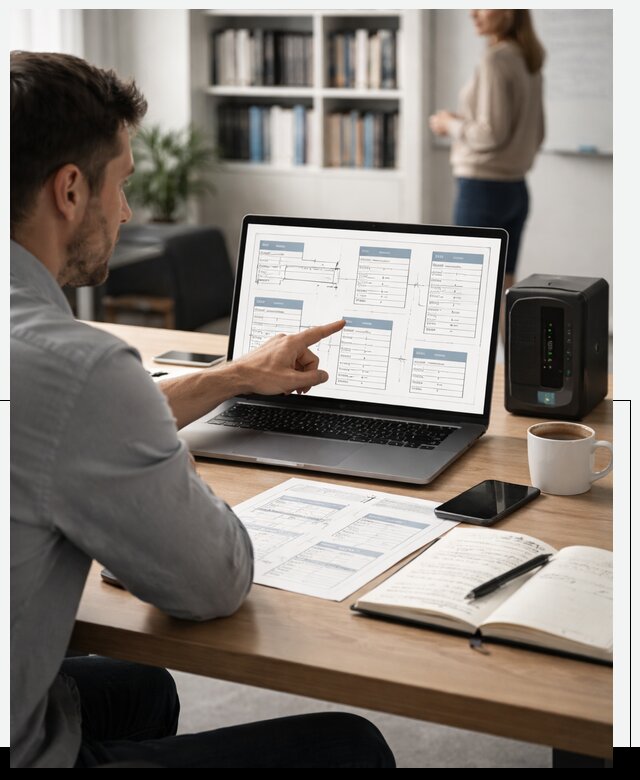 Разработка баз данных и СУБД в Абакане от 45968 р. | АвикейБкн