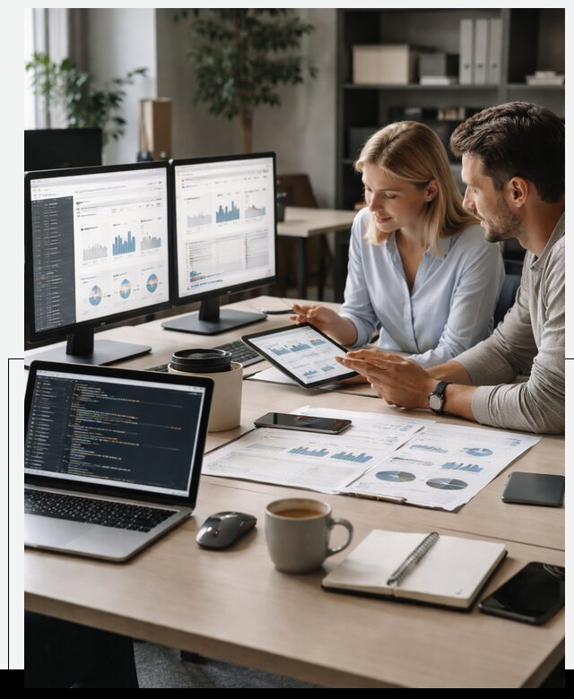 Разработка и внедрение систем автоматизации бизнеса в Абакане