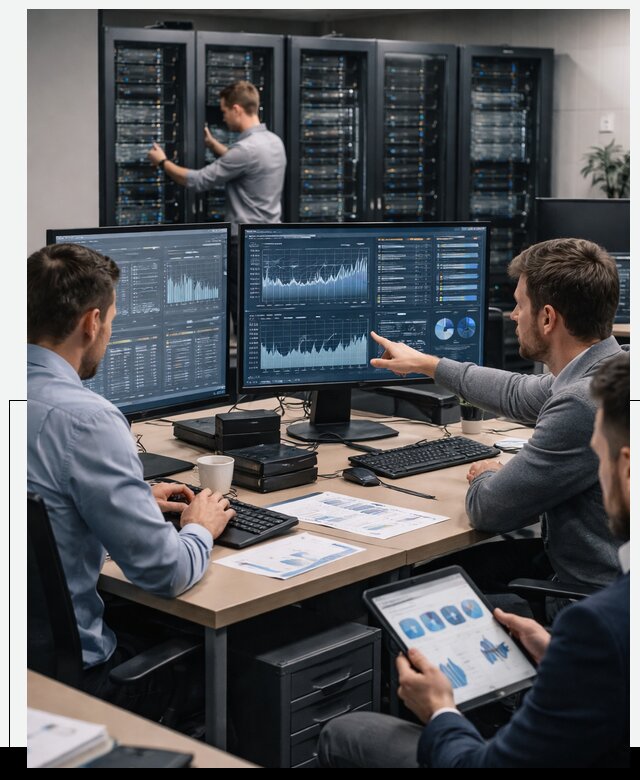 Разработка и внедрение систем обработки Big Data в Абакане