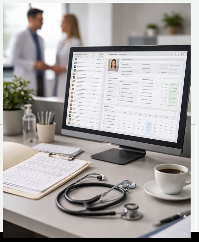 Emr ehr система разработка в Абакане под ключ от 12258 р. | АвикейБкн