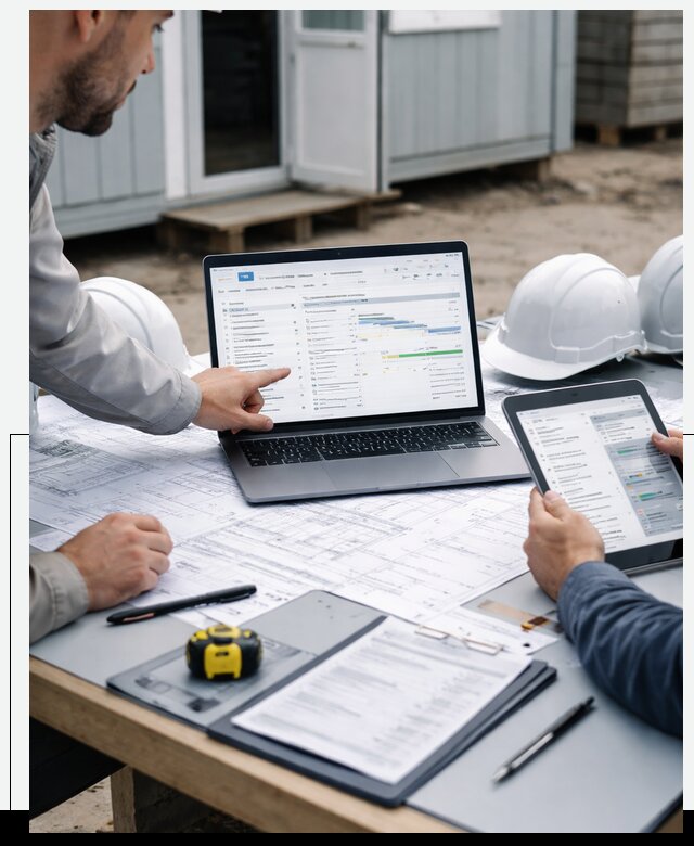 ERP для строительной компании в Абакане автоматизация процессов