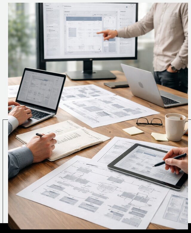 Разработка корпоративных порталов под ключ для компаний в Абакане