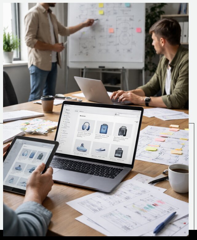 Разработка маркетплейсов в Абакане от 8172 р. | АвикейБкн