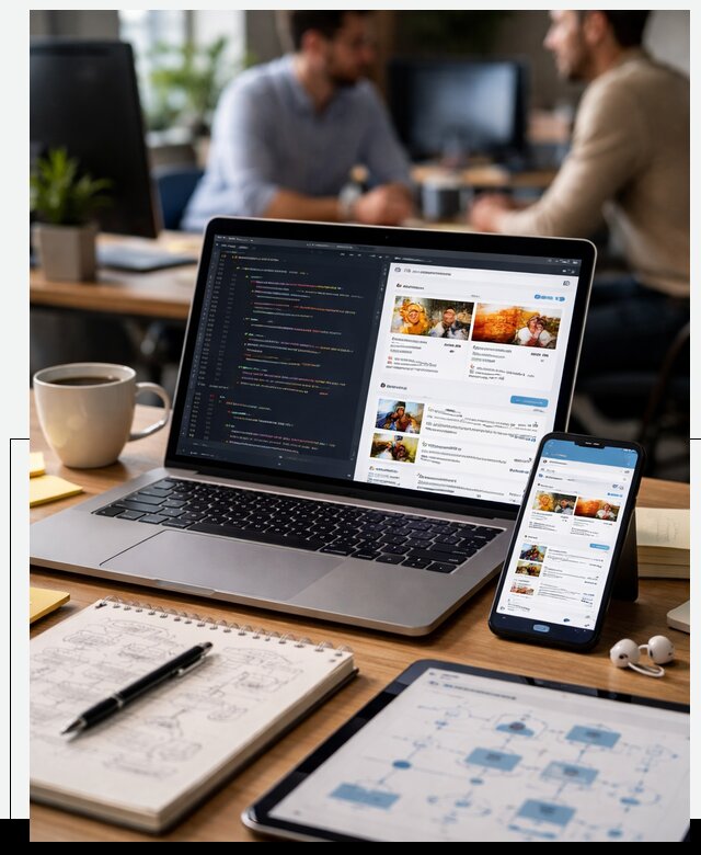 Разработка Mini Apps для Telegram и VK в Абакане под ключ