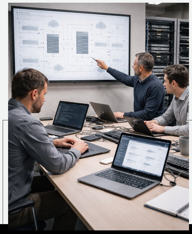 Системная интеграция, внедрение и сопровождение IT-решений в Абакане