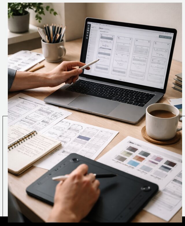 Профессиональный UX UI дизайн интерфейсов и прототипов в Абакане