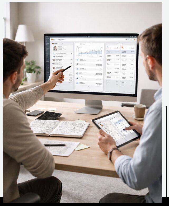 Дизайн CRM и дашбордов в Абакане от 15323 р. | АвикейБкн