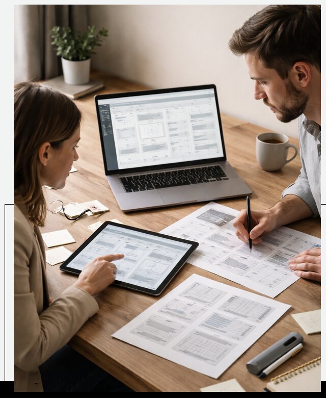 Дизайн ERP систем и интерфейсов для бизнеса в Абакане