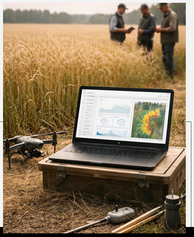 Прогнозирование урожайности ai в Абакане от 15323 р. | АвикейБкн