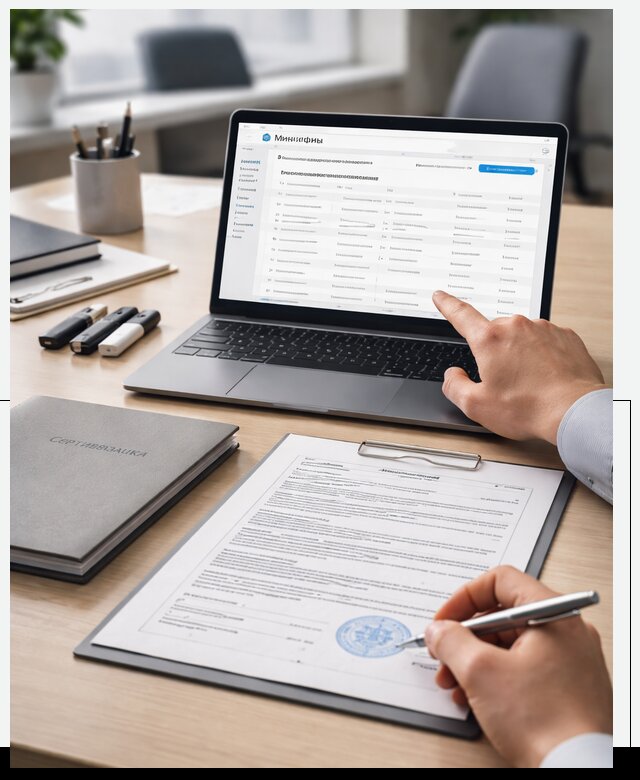 Включение в реестр Минцифры в Абакане от 6640 р. | АвикейБкн