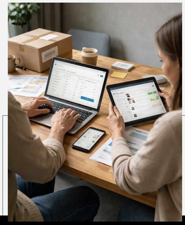 Интеграция с маркетплейсами OZON и Wildberries в Абакане