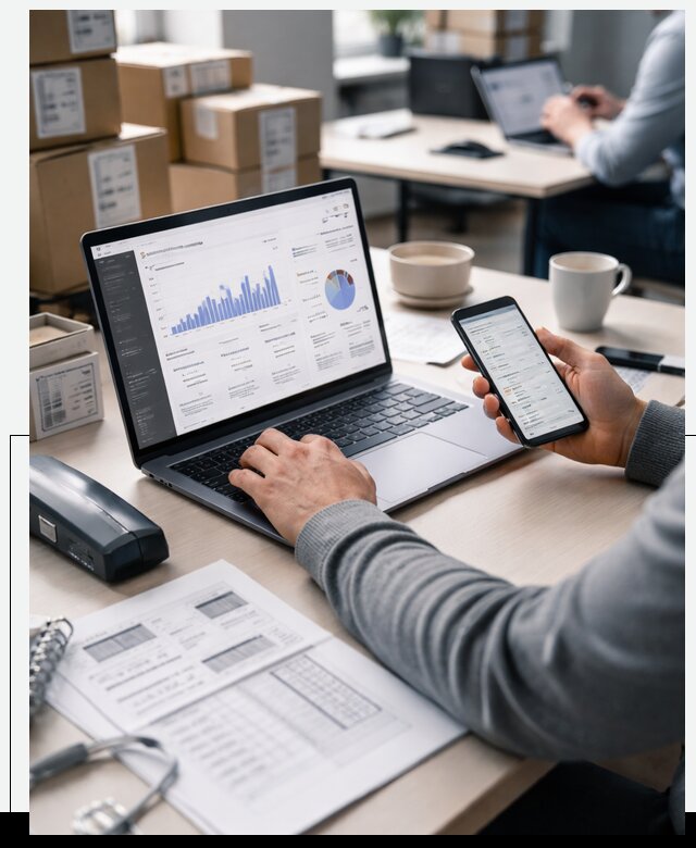 Автоматизация работы селлеров и продаж в Абакане под ключ