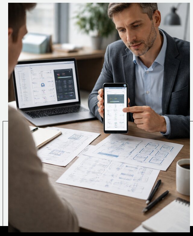 Разработка мобильного и интернет-банка под бизнес в Абакане