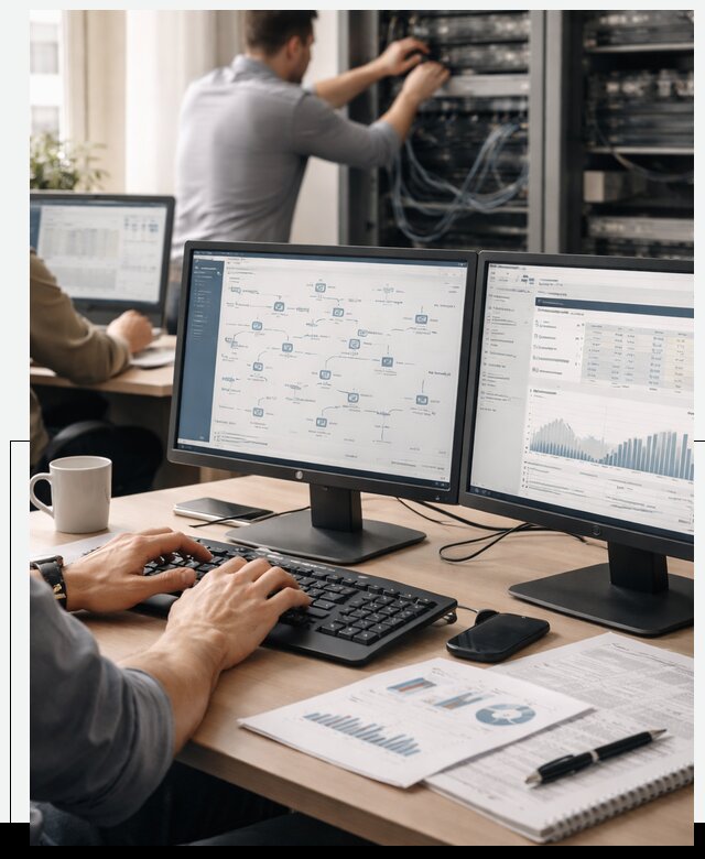 Внедрение BSS OSS и биллинга для телеком компаний в Абакане