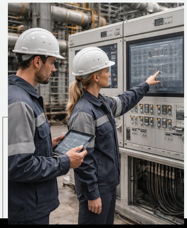 Проектирование SCADA и АСУ ТП для нефтегазовых объектов в Абакане