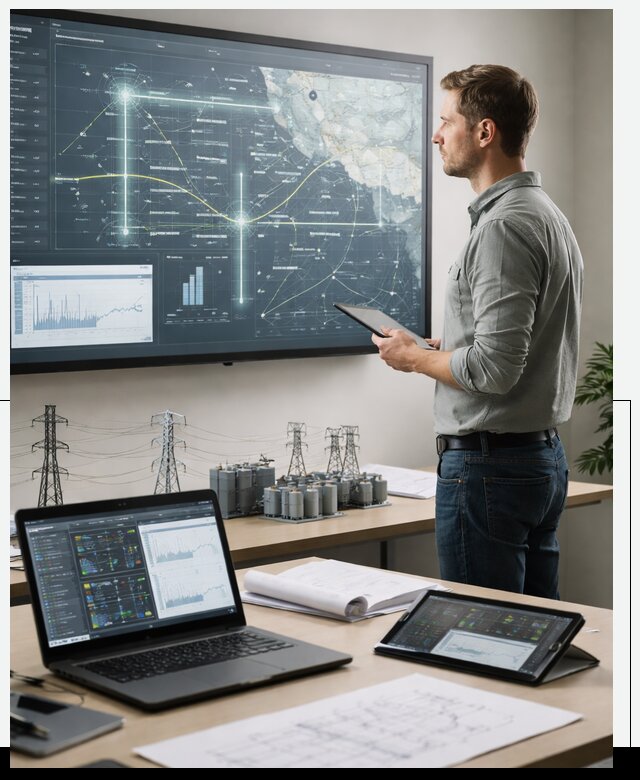 Smart Grid и энергосети в Абакане от 12258 р. | АвикейБкн