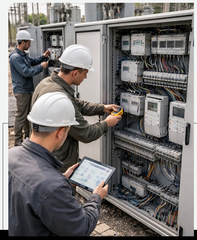 Проектирование и внедрение Smart Grid и энергосетей в Абакане