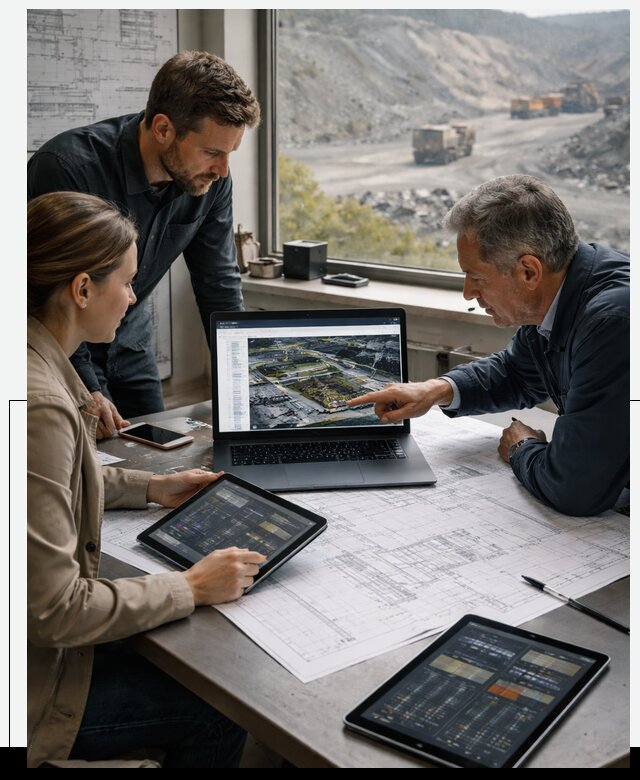 Разработка и внедрение систем для горнодобычи в Абакане