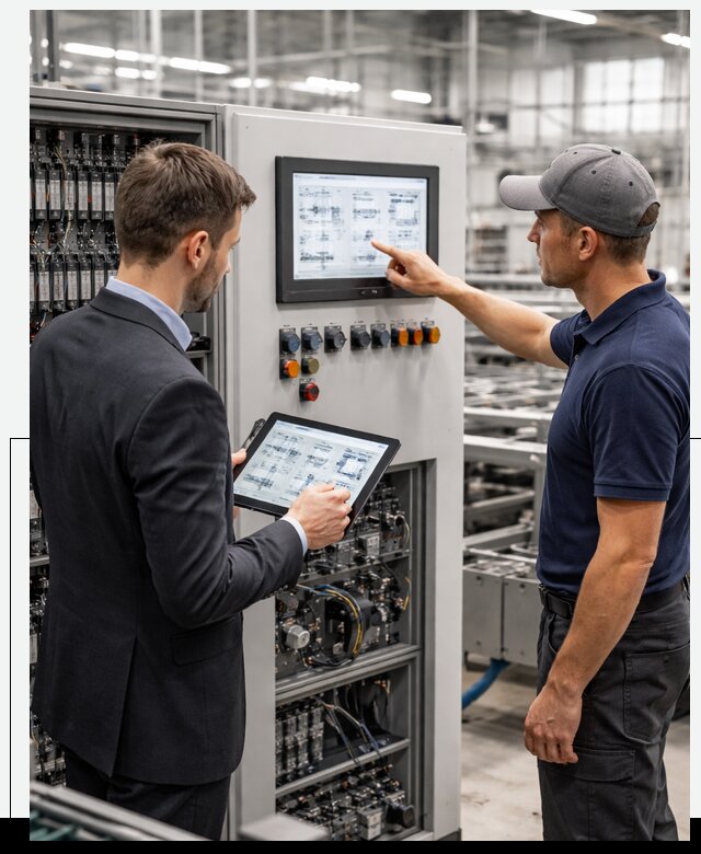 Внедрение MES систем и цифровая трансформация производства в Абакане