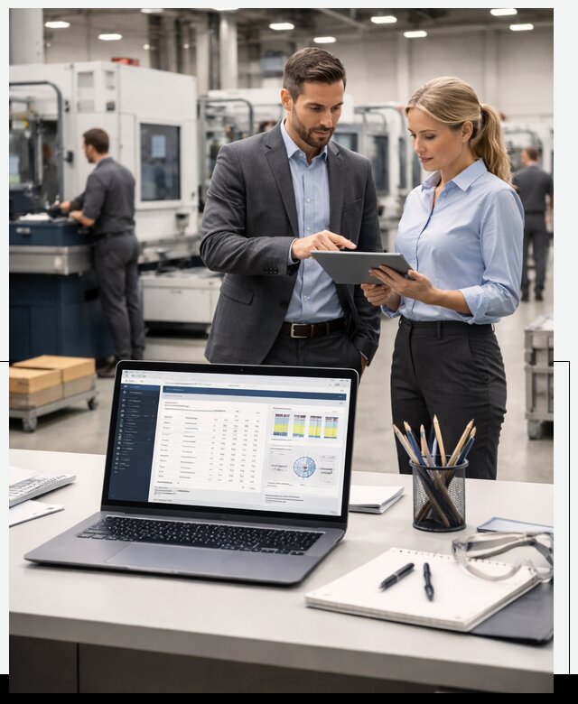 ERP для производственного предприятия в Абакане от 8172 р. АвикейБкн