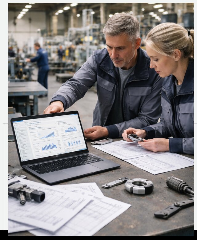 Внедрение ERP для производственного предприятия в Абакане