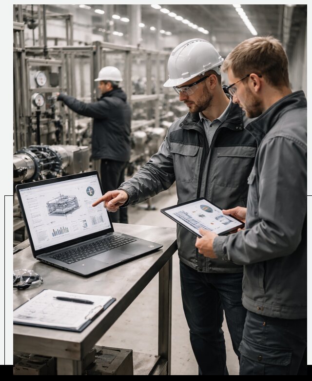 IIoT и цифровые двойники для промышленности в Абакане