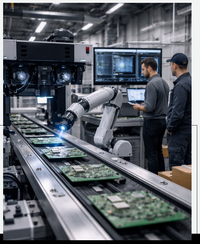 Автоматизация контроля качества в Абакане от 12258 р. АвикейБкн