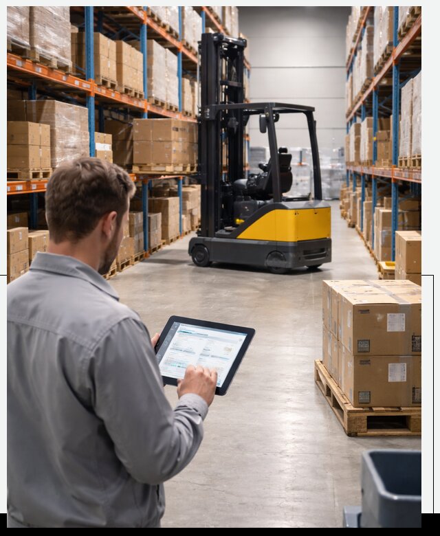 WMS система для склада в Абакане от 20430 р. | АвикейБкн