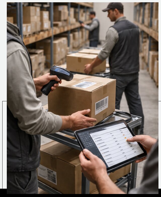 Внедрение и поддержка WMS систем для склада в Абакане