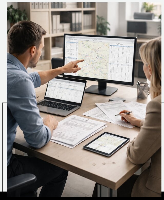 Система TMS для эффективного управления перевозками в Абакане