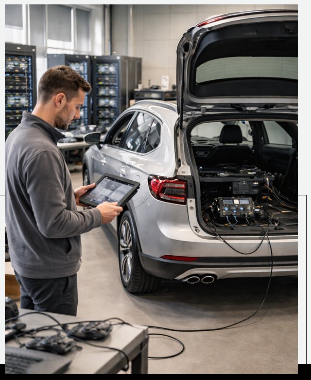 Connected Car и автопром в Абакане разработка от 7151 р. АвикейБкн