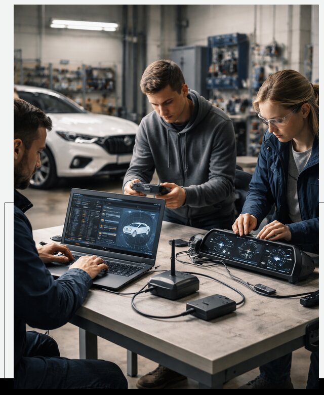 Разработка Connected Car и ПО для автопрома в Абакане