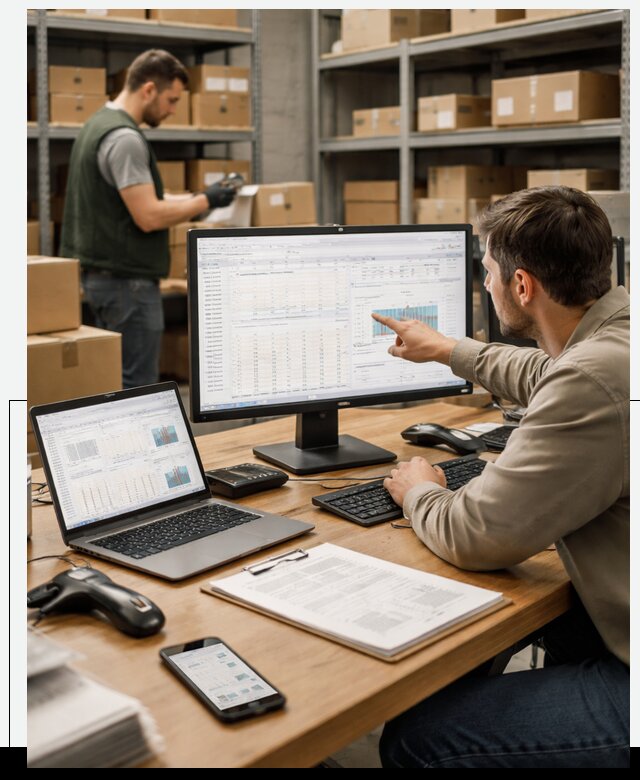 Автоматизация торговых сетей: ERP и учёт в Абакане под ключ