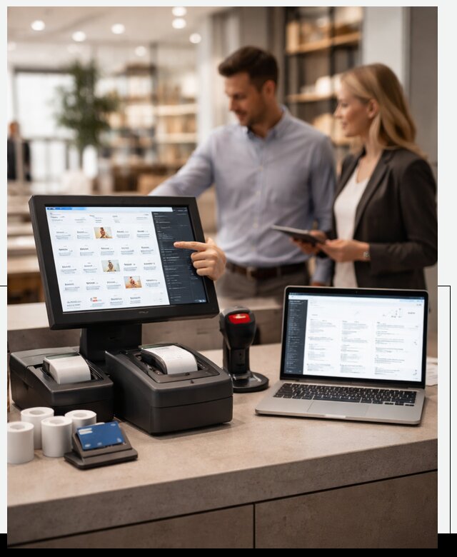 Кассовое ПО и POS системы в Абакане от 35753 р. АвикейБкн