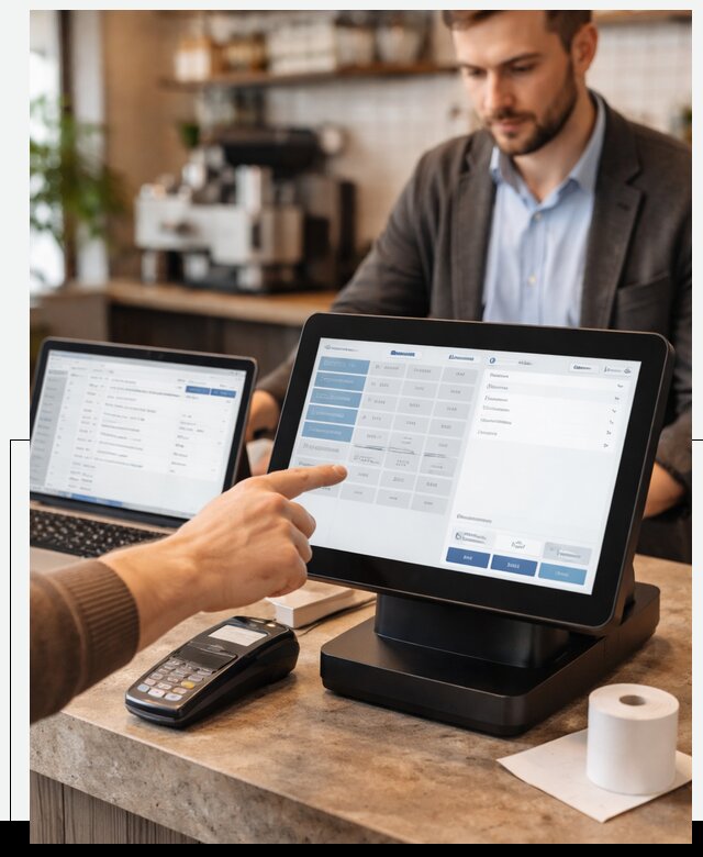 Кассовое ПО и POS системы под ключ в Абакане с поддержкой