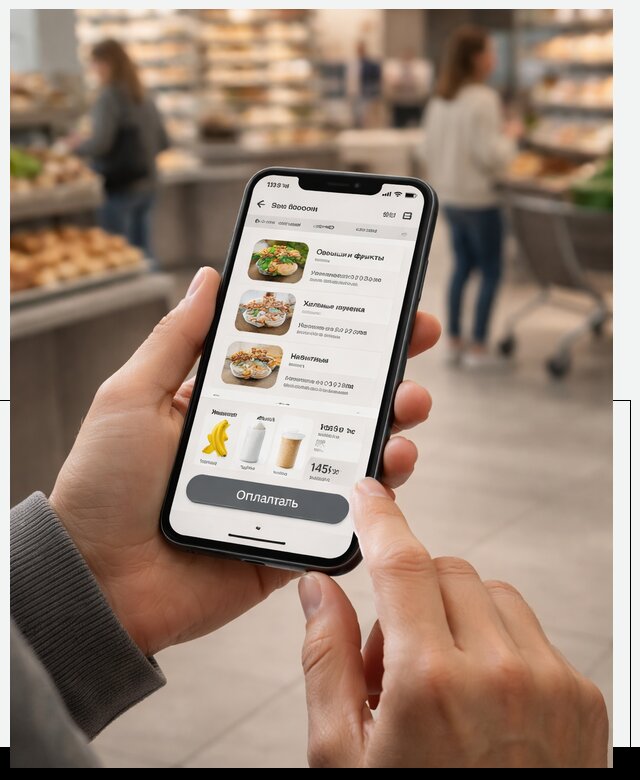 Мобильное приложение торговой сети в Абакане от 357525 р. | АвикейБкн