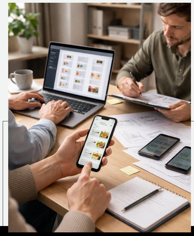 Разработка мобильного приложения торговой сети в Абакане