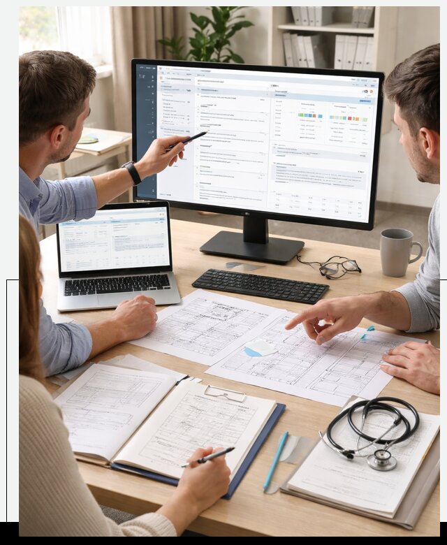 Разработка медицинской информационной системы (МИС) для клиник в Абакане