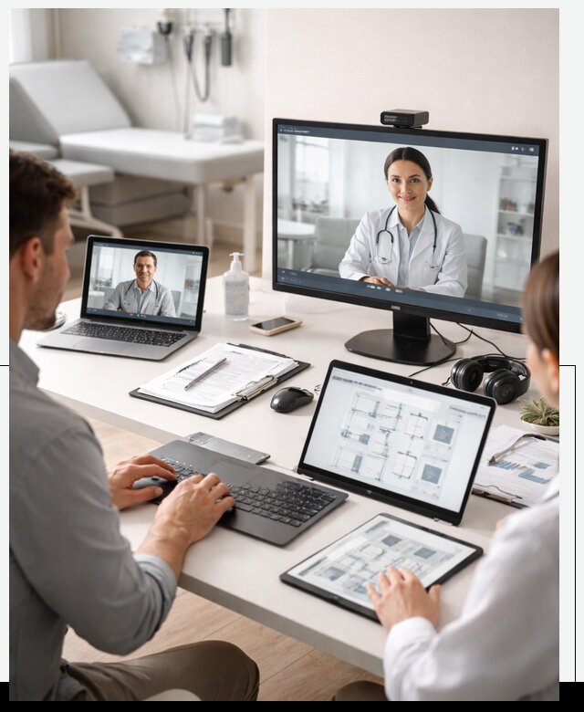 Телемедицина и видеоконсультации в Абакане от 8683 р. | АвикейБкн