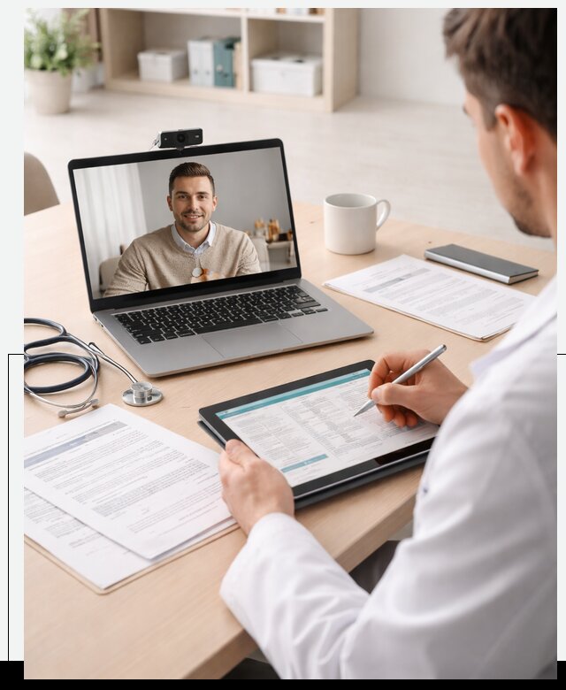 Разработка платформы телемедицины и видеоконсультаций в Абакане