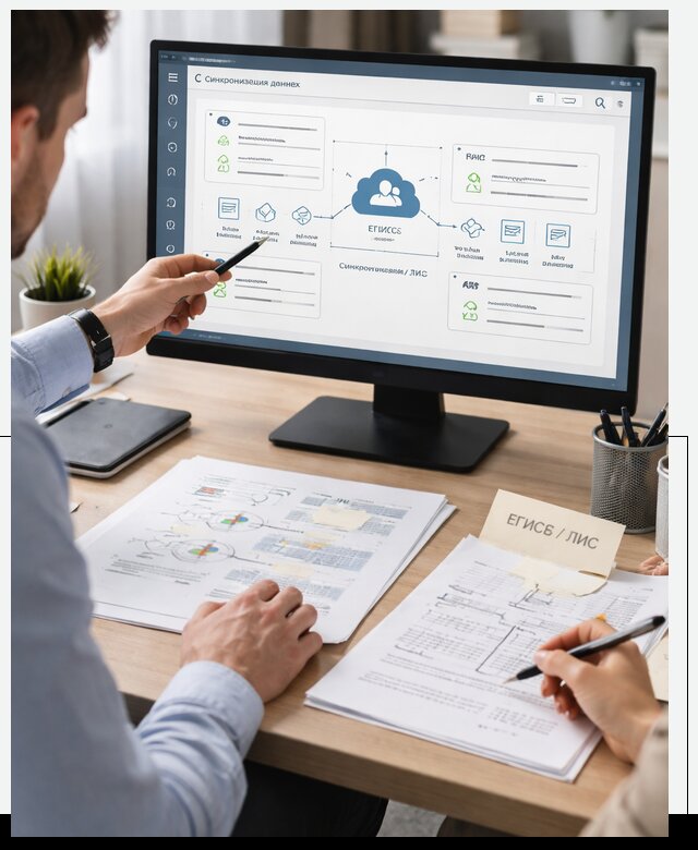 Интеграция с ЕГИСЗ и ЛИС в Абакане от 153225 р., АвикейБкн