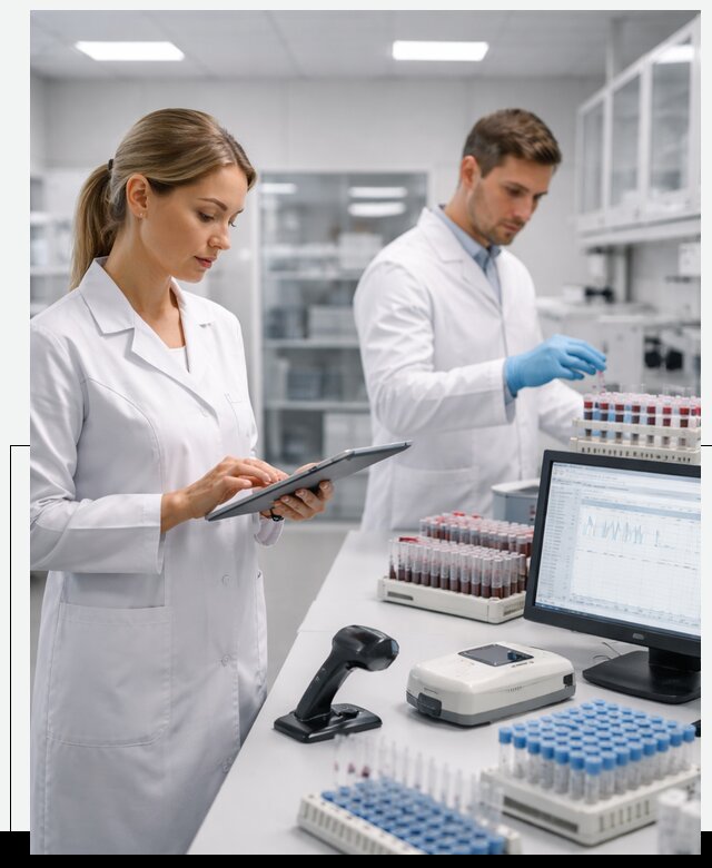 Разработка и внедрение LIMS системы для биотех лабораторий в Абакане