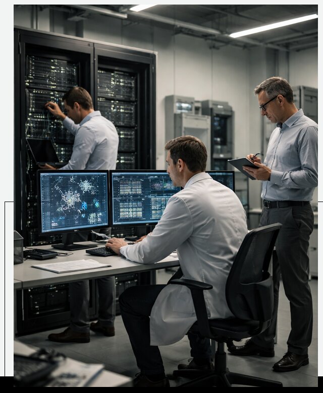 HPC вычисления и моделирование для биотехнологий в Абакане