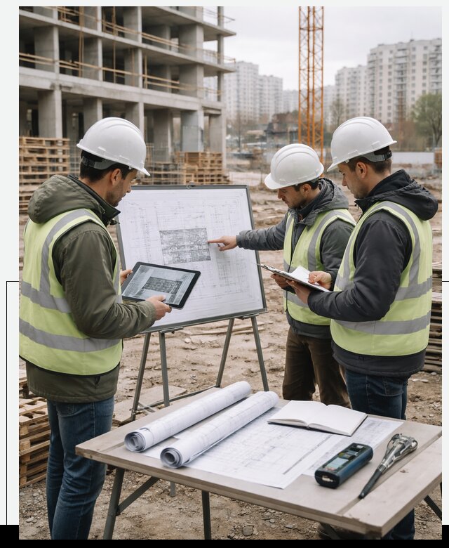 BIM и управление строительством объектов в Абакане под ключ