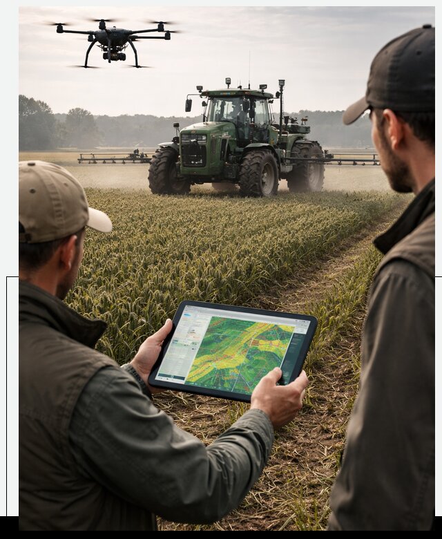 Precision Agriculture и цифровые решения для АПК в Абакане
