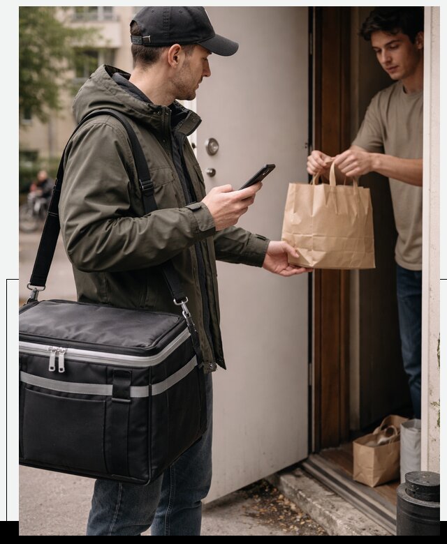 Разработка сервиса доставки еды и агрегаторов в Абакане