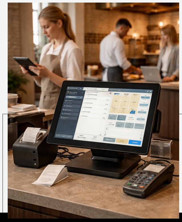 Автоматизация ресторанов и кафе (HoReCa) под ключ в Абакане